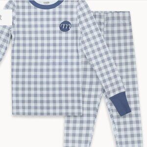 Milk Denmark Boys Pajamas, coordinating sets for siblings, organic cotton